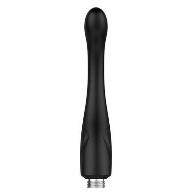 Набор анальных насадок для душа Nexus ADVANCED Shower Douche Duo Kit &ndash; Black, 2 шт