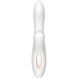 Вакуумний вібратор-кролик Satisfyer Pro Plus G-Spot Rabbit, перший кролик із вакуумом та вібрацією