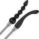 Набор анальных насадок для душа Nexus ADVANCED Shower Douche Duo Kit &ndash; Black, 2 шт