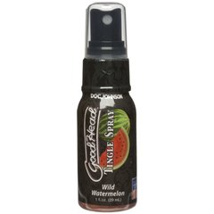 Спрей для мінету Doc Johnson GoodHead Tingle Spray - Watermelon (29 мл) із стимулювальним ефектом