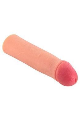 Насадка на член Real Body &mdash; Real Extender HARDY з відкритою головкою