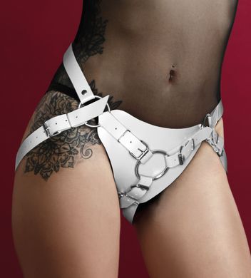 Трусики для страпона Feral Feelings Strap-on Harness White