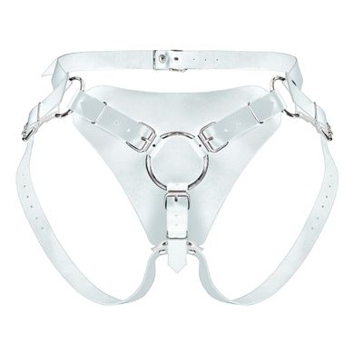 Трусики для страпона Feral Feelings Strap-on Harness White