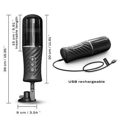 Автоматический мастурбатор Dorcel THRUST BLOW PRO