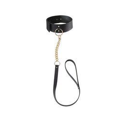 Чокер Bijoux Indiscrets MAZE &ndash; Wide Chocker Black