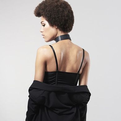 Чокер Bijoux Indiscrets MAZE &ndash; Wide Chocker Black