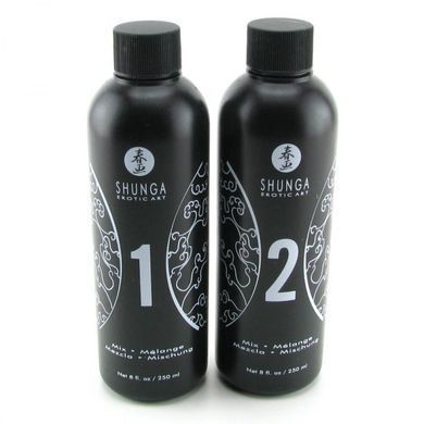 Гель для NURU масажу Shunga Oriental Body-to-Body &ndash; Melon Mango (2 x 225 мл) плюс простирадло