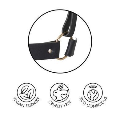 Чокер Bijoux Indiscrets MAZE &ndash; Wide Chocker Black
