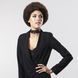 Чокер Bijoux Indiscrets MAZE &ndash; Wide Chocker Black