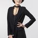 Чокер Bijoux Indiscrets MAZE &ndash; Wide Chocker Black