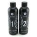 Гель для NURU масажу Shunga Oriental Body-to-Body &ndash; Melon Mango (2 x 225 мл) плюс простирадло