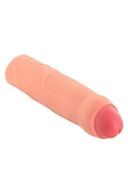 Насадка на член Real Body &mdash; Real Extender BIGGY із закритою головкою