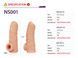 Насадка на член Kokos Nude Sleeve NS 001 L