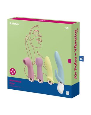 Подарунковий набір секс-іграшок Satisfyer Marvelous Four