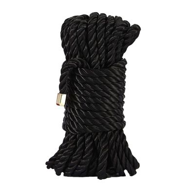 Роскошная веревка для Шибари Zalo Bondage Rope Black