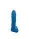 Свічка у вигляді члена Чистий Кайф Blue size L, для збуджувальної атмосфери