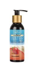Змазка на водній основі Sensuva Natural Water-Based Strawberry (125мл) без гліцерину та парабенів