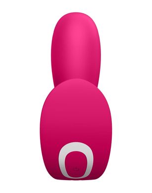 Подвійний смарт-вібратор у трусики Satisfyer Top Secret+ Pink