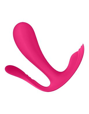 Двойной смарт-вибратор в трусики Satisfyer Top Secret+ Pink