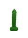 Свічка у вигляді члена Чистий Кайф Green size L, для збуджувальної атмосфери