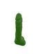 Свічка у вигляді члена Чистий Кайф Green size L, для збуджувальної атмосфери