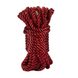 Розкішна мотузка для Шибарі Zalo Bondage Rope Red