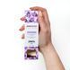 Масажна олія EXSENS Amethyst Sweet Almond (розслаблювальна, з аметистом) 100мл, натуральна