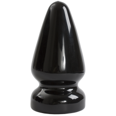 Пробка для фістингу Doc Johnson Titanmen Tools - Butt Plug 3.75 Inch Ass Servant, діаметр 9,4см