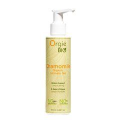 Лубрикант на водной основе Orgie &ndash; Bio Chamomile Organic Intimate Gel (100 мл), экстракт ромашки