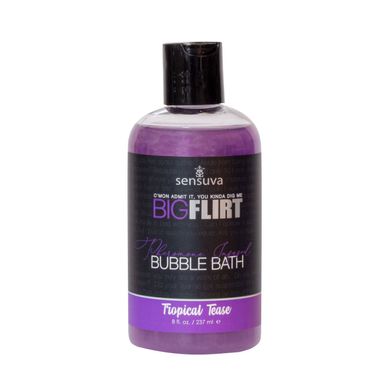 Пена для ванны Sensuva - Big Flirt Pheromone Bubble Bath - Tropical Tease (237 мл)