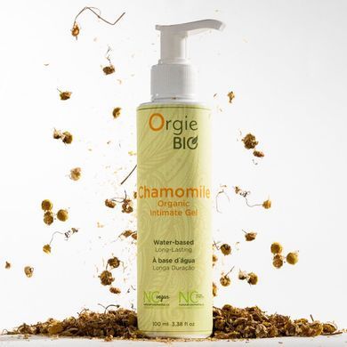 Лубрикант на водной основе Orgie &ndash; Bio Chamomile Organic Intimate Gel (100 мл), экстракт ромашки