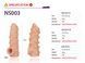 Насадка на член Kokos Nude Sleeve NS 003 M
