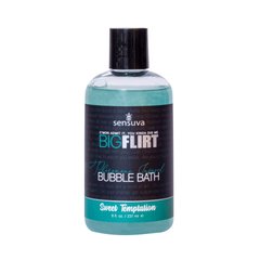 Пена для ванны Sensuva - Big Flirt Pheromone Bubble Bath - Sweet Temptation (237 мл)