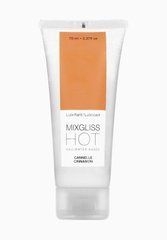 Лубрикант на водній основі MixGliss HOT CANNELLE (70 мл)