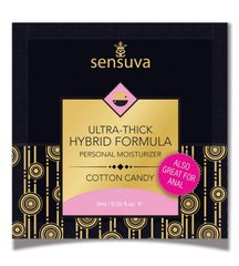 Пробник Sensuva - Ultra-Thick Hybrid Formula Cotton Candy (6 мл)