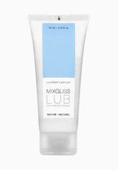 Лубрикант на водній основі MixGliss LUB NATURE (70 мл) з алантоїном і екстрактом алое