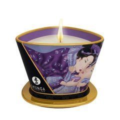 Масажна свічка Shunga Massage Candle &ndash; Exotic Fruits (170 мл) з афродизіаками