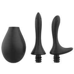 Анальный душ с двумя насадками Nexus ANAL DOUCHE SET 250 ml