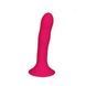 Дилдо з присоскою Adrien Lastic Hitsens 4 Pink, відмінно для страпона, діаметр 3,7см, довжина 17,8см