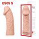Насадка на член Kokos Extreme Sleeve ES.05 размер S, Телесный