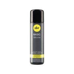 Силіконова змазка pjur Basic Personal Glide 250 мл найкраща ціна/якість, відмінно для новачків