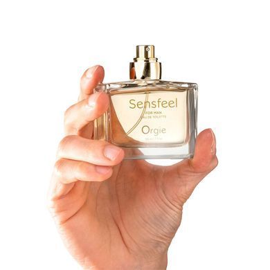 Мужские духи с феромонами Orgie &ndash; Sensfeel for Man (50 мл), цитрусово-древесный аромат