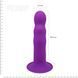 Дилдо з присоскою Adrien Lastic Hitsens 3 Purple, відмінно для страпона, діам. 4,1см, довжина 18,2см