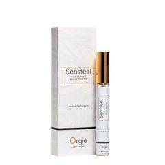 Женские духи с феромонами Orgie &ndash; Sensfeel for Woman Travel Size (10 мл), цветочно-фруктовый аромат
