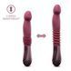 Пульсатор для точки G Blush Temptasia &ndash; Trixie Thrusting Dildo &ndash; Wine Red, 3 скорости