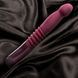 Пульсатор для точки G Blush Temptasia &ndash; Trixie Thrusting Dildo &ndash; Wine Red, 3 скорости