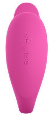 Смарт-виброяйцо We-Vibe Jive 2 Electric Pink, пульт ДУ, до 4 часов работы