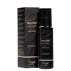 Лосьон с феромонами для тела и волос Orgie &ndash; Sensfeel Seduction Elixir 10 in 1 for Man (100 мл)