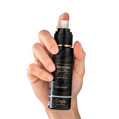 Лосьон с феромонами для тела и волос Orgie &ndash; Sensfeel Seduction Elixir 10 in 1 for Man (100 мл)