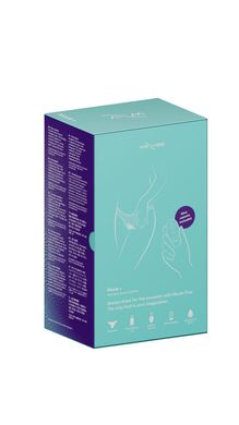 Смарт-вібратор у трусики We-Vibe Moxie+ Aqua, оновлений пульт ДК